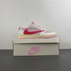 AJ 1 Low x Travis Scott 'Pink Pack' IQ7604-101 7 a6fe46d3
