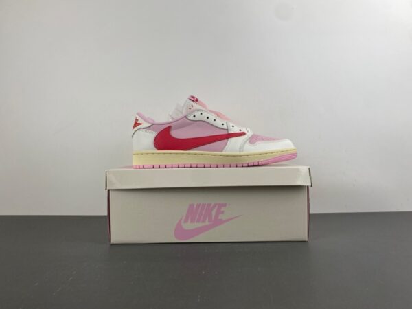 AJ 1 Low x Travis Scott ‘Pink Pack’ IQ7604-101