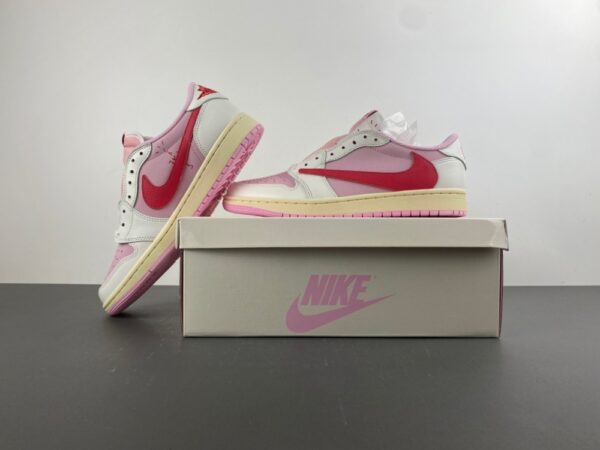 AJ 1 Low x Travis Scott ‘Pink Pack’ IQ7604-101