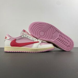 AJ 1 Low x Travis Scott 'Pink Pack' IQ7604-101 10 c3b8c858
