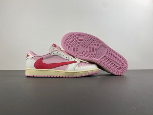 AJ 1 Low x Travis Scott ‘Pink Pack’ IQ7604-101