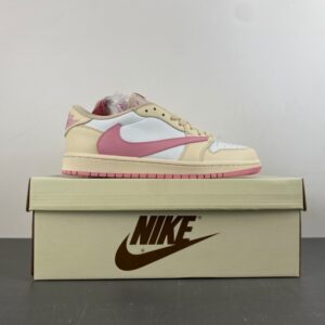 AJ 1 Low x Travis Scott 'Pink Pack' IQ7604-101 13 3ed61cad