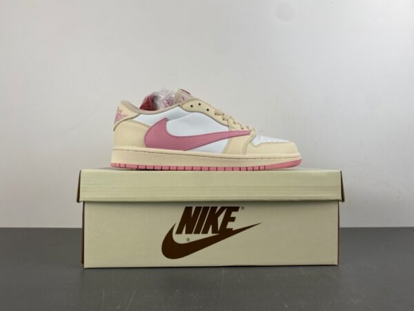 AJ 1 Low x Travis Scott ‘Pink Pack’ IQ7604-101
