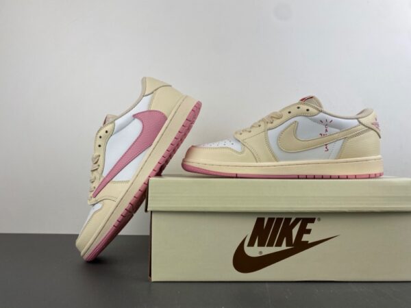 AJ 1 Low x Travis Scott ‘Pink Pack’ IQ7604-101