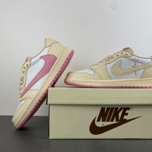 AJ 1 Low x Travis Scott 'Pink Pack' IQ7604-101 16 512743cf