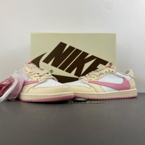 AJ 1 Low x Travis Scott 'Pink Pack' IQ7604-101 19 d547f47a