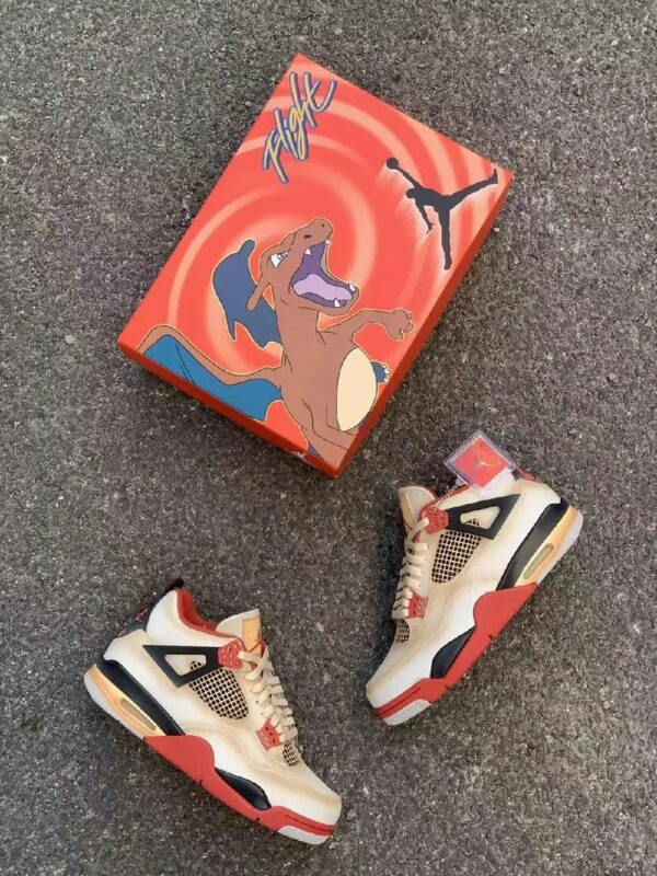 AJ 4 Pokemon Series ‘Charizard’ AJ 4 Pokemon Series ‘Charizard’