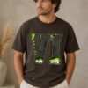 VI Sneaker Art T-Shirt Inspired Retro Athletic Style Graphic Tee VI Sneaker Art T-Shirt Inspired Retro Athletic Style Graphic Tee