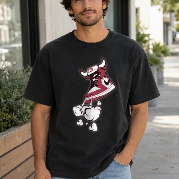 Urban Raging Jordan 1s T-Shirt Urban Raging Jordan 1s T-Shirt