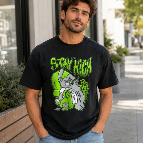 SH Graphic Match Jordan 6 Electric Green T-Shirt