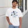 Retro Vintage Design Made To Match Jordan 1 University Blue T-Shirt