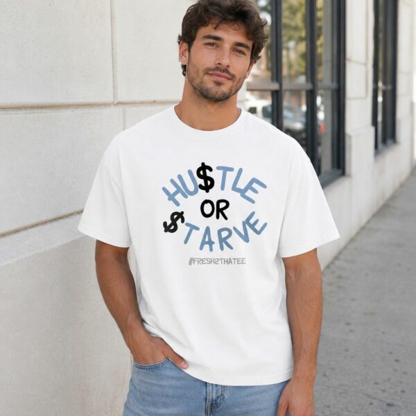 Retro Vintage Design Made To Match Jordan 1 University Blue T-Shirt