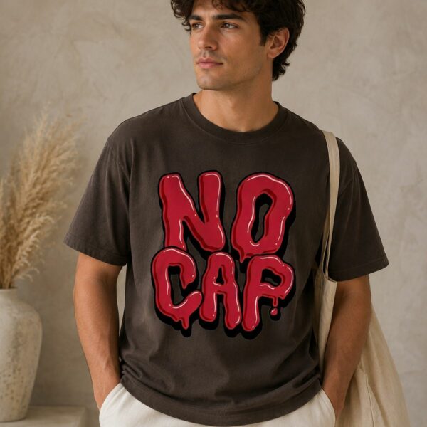 No-Cap Made To Match Jordan 13 Red Flint Retro T-Shirt No-Cap Made To Match Jordan 13 Red Flint Retro T-Shirt