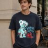 Mens B.H Bear Tee To Match The Jordan 11 Low Legend Blue T-Shirt