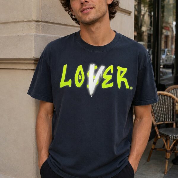 Lover Loser Graphic Tee Match Jordan 6 Electric Green T-Shirt