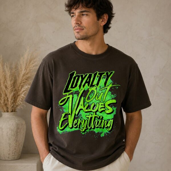 L.O.V.E Graphic Tee Match Jordan 6 Electric Green T-Shirt