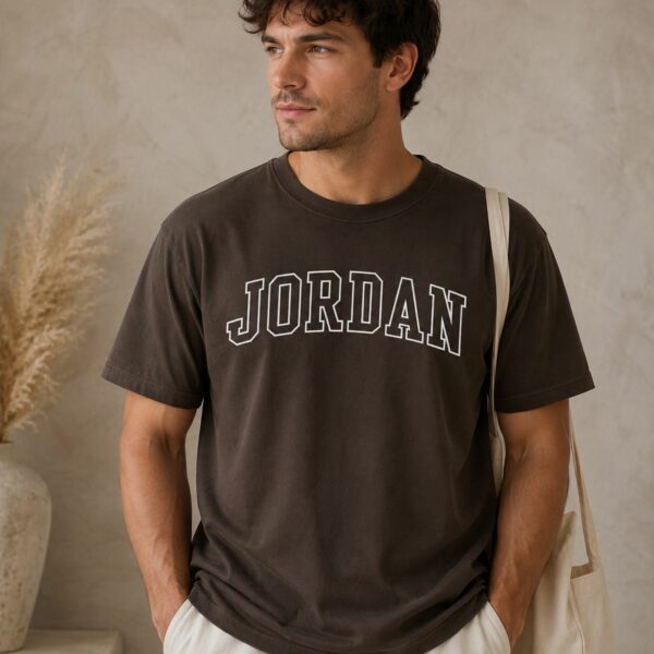 Jordan Trendy Varsity Athletic Style T-Shirt