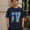 IV Graphic Tee Match Jordan 4 University Blue T-Shirt