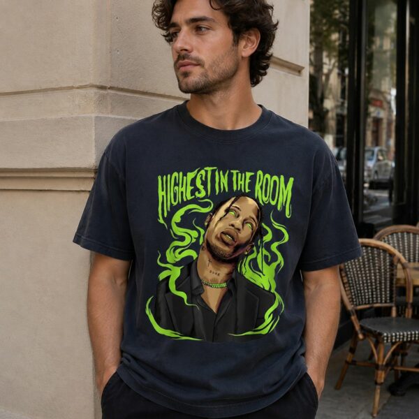 Highest In The Room Graphic Tee Mat Jordan 6 Electric Green T-Shirt Highest In The Room Graphic Tee Mat Jordan 6 Electric Green T-Shirt