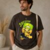 Graphic Tee Match Jordan 6 Electric Green T-Shirt
