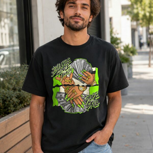 Graphic Match Jordan 6 Electric Green 2 T-Shirt
