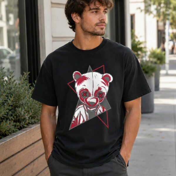 Cool-Bear Made To Match Jordan 13 Red Flint Retro T-Shirt Cool-Bear Made To Match Jordan 13 Red Flint Retro T-Shirt