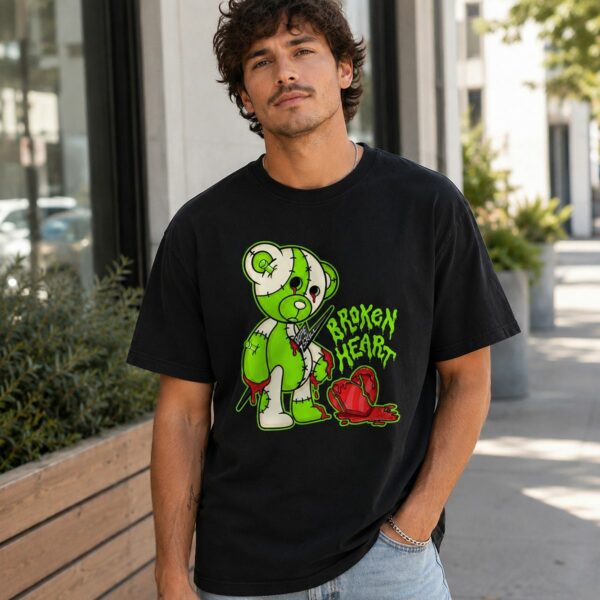 BH Bear Match Jordan 6 Electric Green T-Shirt