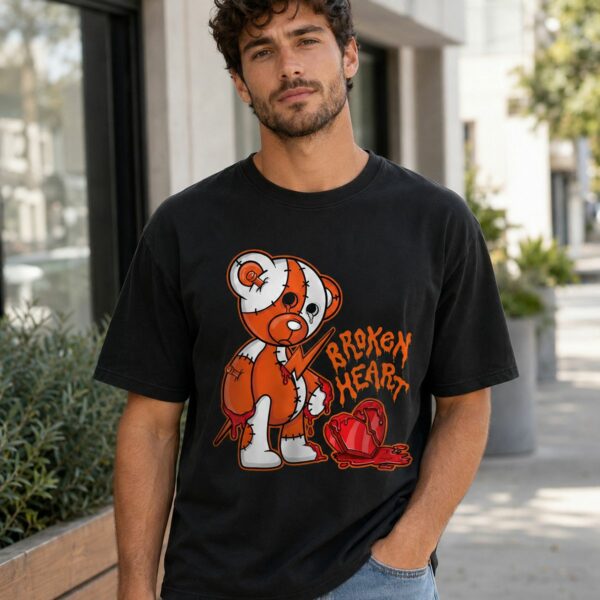 B.H Bear Tee Match The Jordan 13 Starfish T-Shirt B.H Bear Tee Match The Jordan 13 Starfish T-Shirt