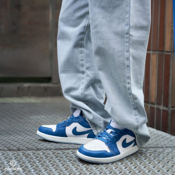 AJ 1 Low SE ‘Industrial Blue’ FN5214-141