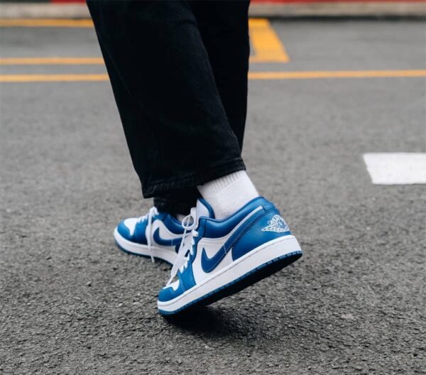 AJ 1 Low SE ‘Industrial Blue’ FN5214-141