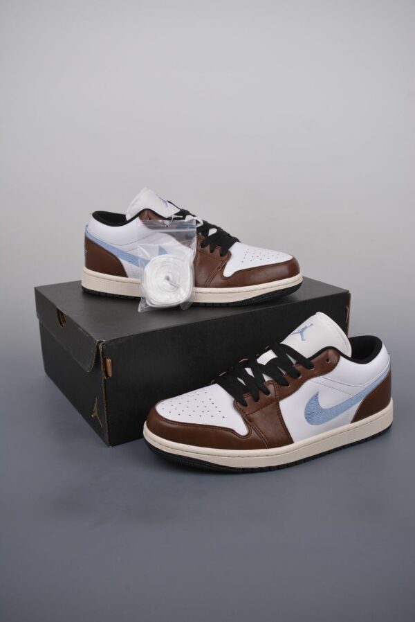 AJ 1 Low SE ‘Mocha Blue Grey’ FQ8156-142