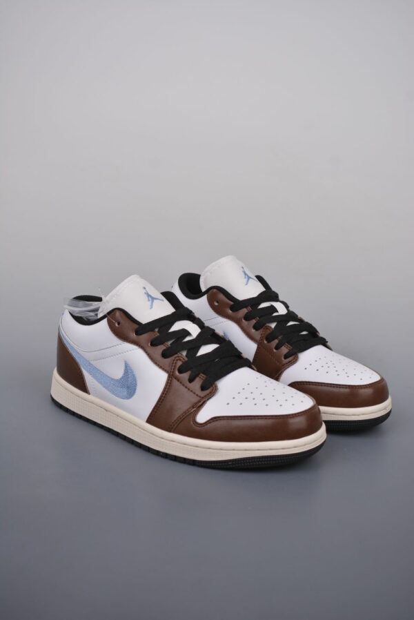 AJ 1 Low SE ‘Mocha Blue Grey’ FQ8156-142