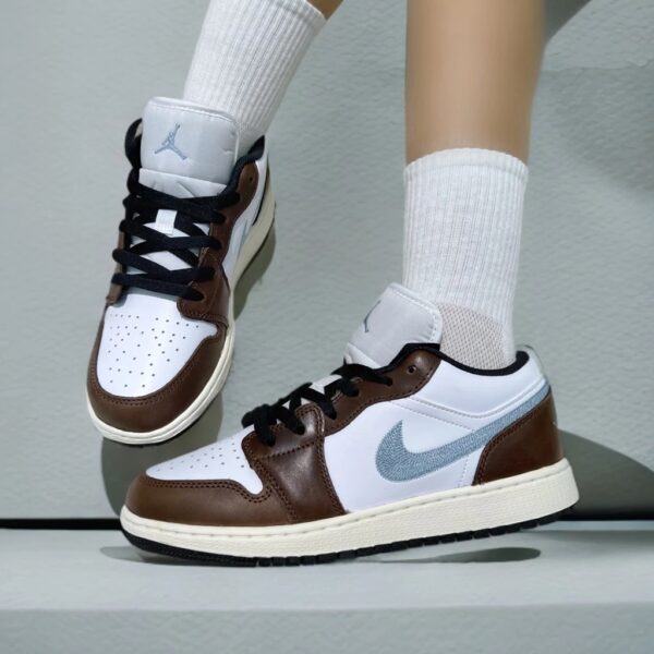 AJ 1 Low SE ‘Mocha Blue Grey’ FQ8156-142