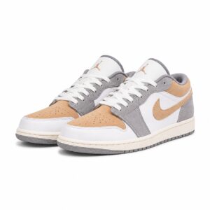 AJ 1 Low White Grey Tan DC0774-189
