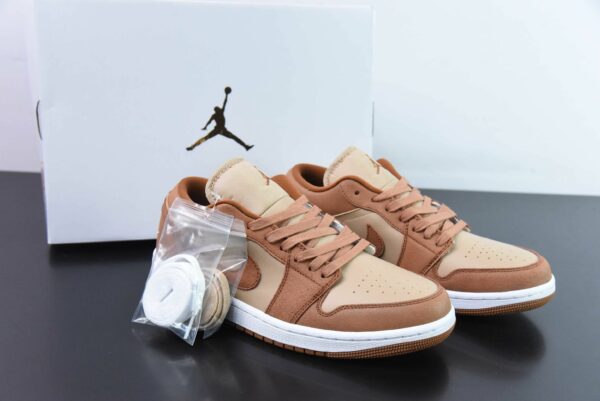 AJ 1 Low SE ‘Legend Coffee’ FJ3453-200 AJ 1 Low SE ‘Legend Coffee’ FJ3453-200
