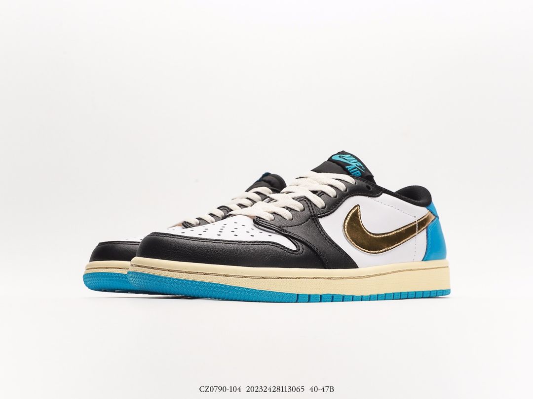 AJ 1 Low ‘UNC Gold Swoosh’ CZ0790-104 AJ 1 Low ‘UNC Gold Swoosh’ CZ0790-104