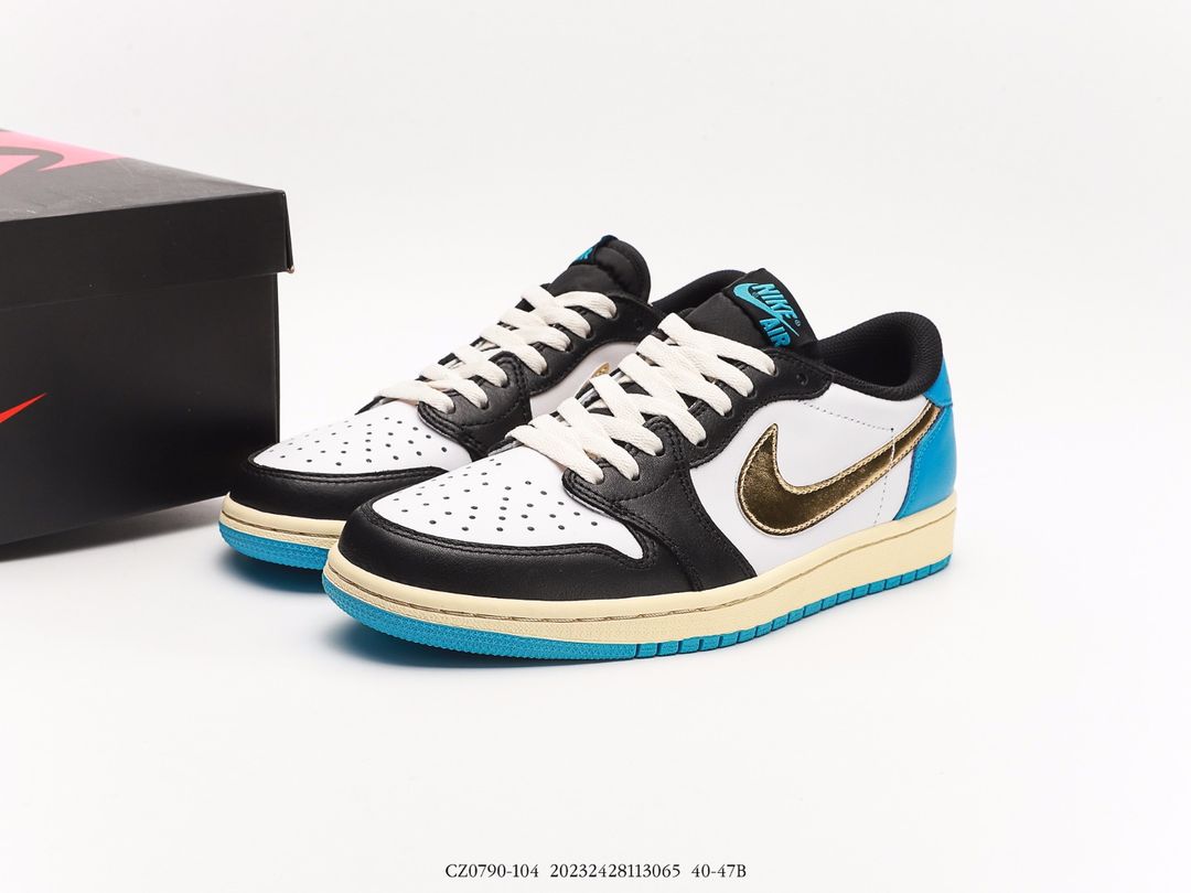 AJ 1 Low ‘UNC Gold Swoosh’ CZ0790-104 AJ 1 Low ‘UNC Gold Swoosh’ CZ0790-104