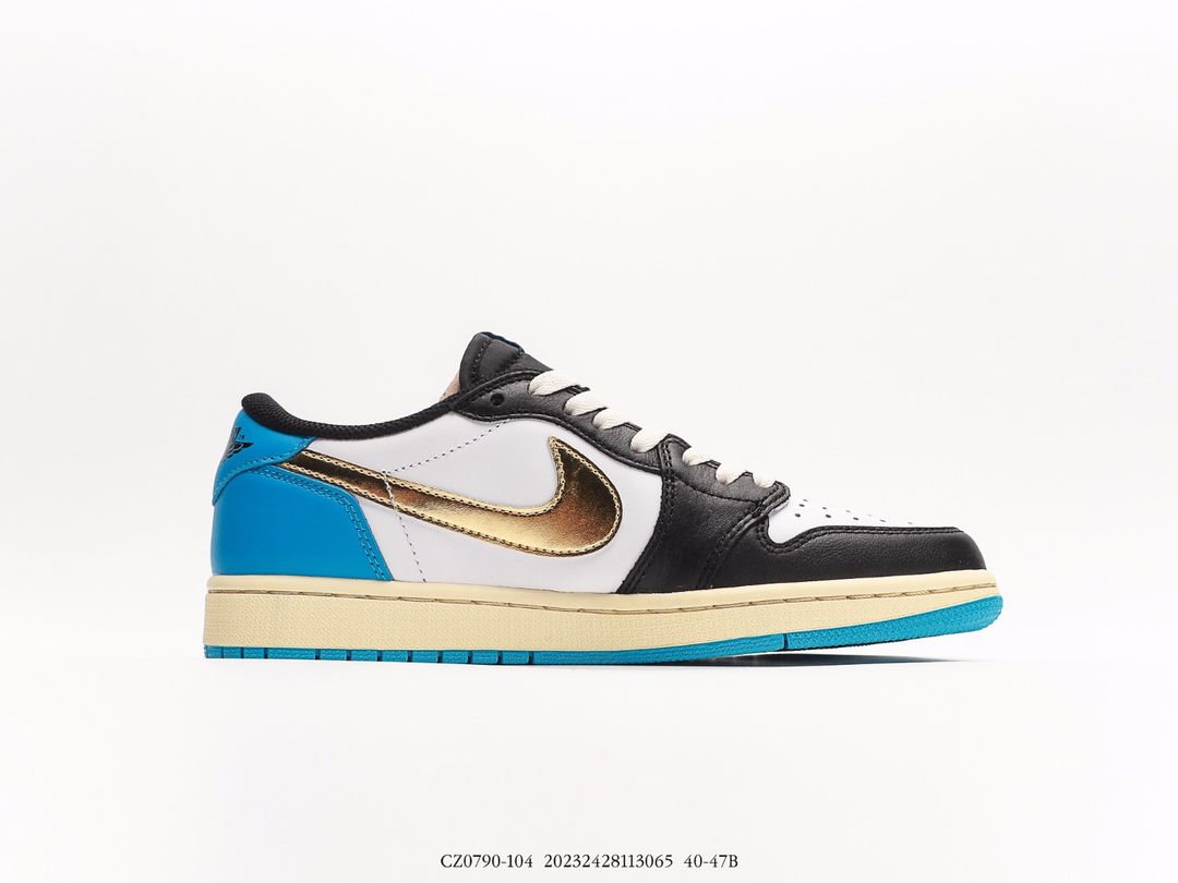 AJ 1 Low ‘UNC Gold Swoosh’ CZ0790-104 AJ 1 Low ‘UNC Gold Swoosh’ CZ0790-104