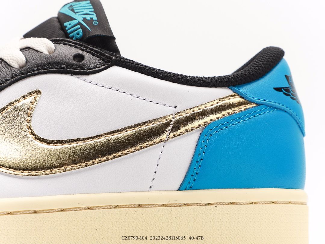 AJ 1 Low ‘UNC Gold Swoosh’ CZ0790-104 AJ 1 Low ‘UNC Gold Swoosh’ CZ0790-104