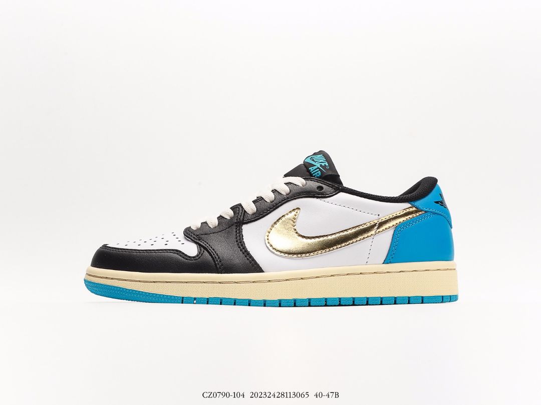 AJ 1 Low ‘UNC Gold Swoosh’ CZ0790-104 AJ 1 Low ‘UNC Gold Swoosh’ CZ0790-104