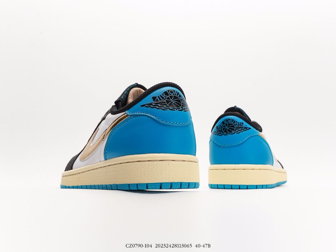 AJ 1 Low ‘UNC Gold Swoosh’ CZ0790-104 AJ 1 Low ‘UNC Gold Swoosh’ CZ0790-104