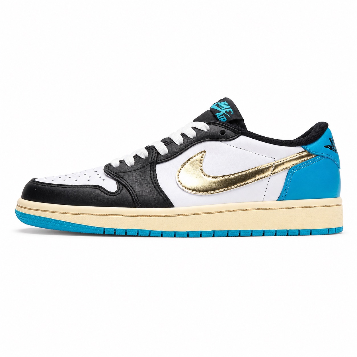 AJ 1 Low ‘UNC Gold Swoosh’ CZ0790-104 AJ 1 Low ‘UNC Gold Swoosh’ CZ0790-104