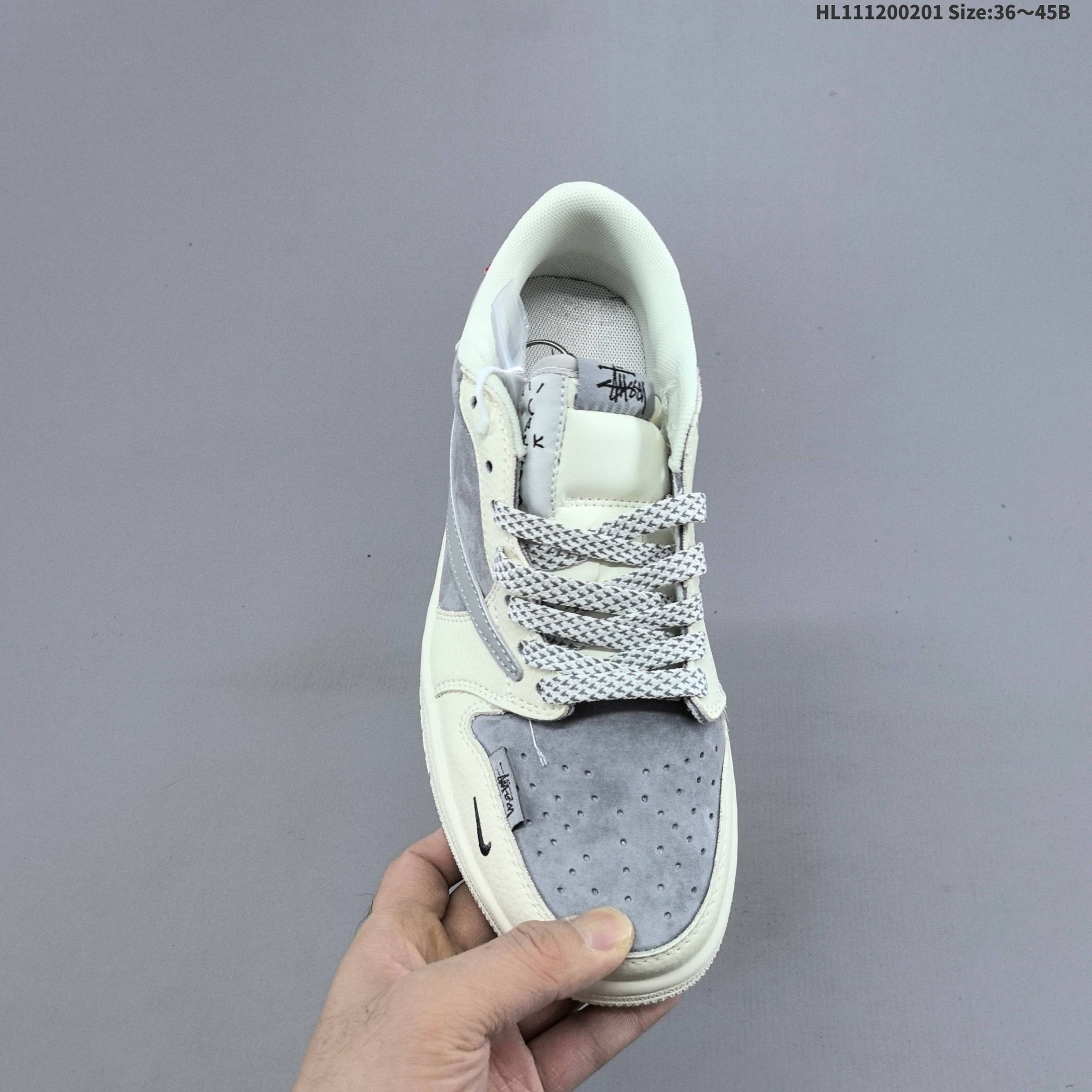 AJ 1 Low x Travis Scott x Stussy SJ2068-130 AJ 1 Low x Travis Scott x Stussy SJ2068-130