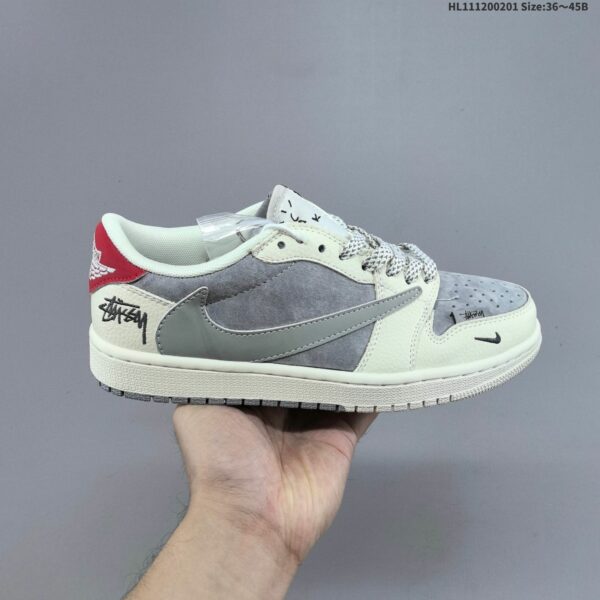 AJ 1 Low x Travis Scott x Stussy SJ2068-130 AJ 1 Low x Travis Scott x Stussy SJ2068-130