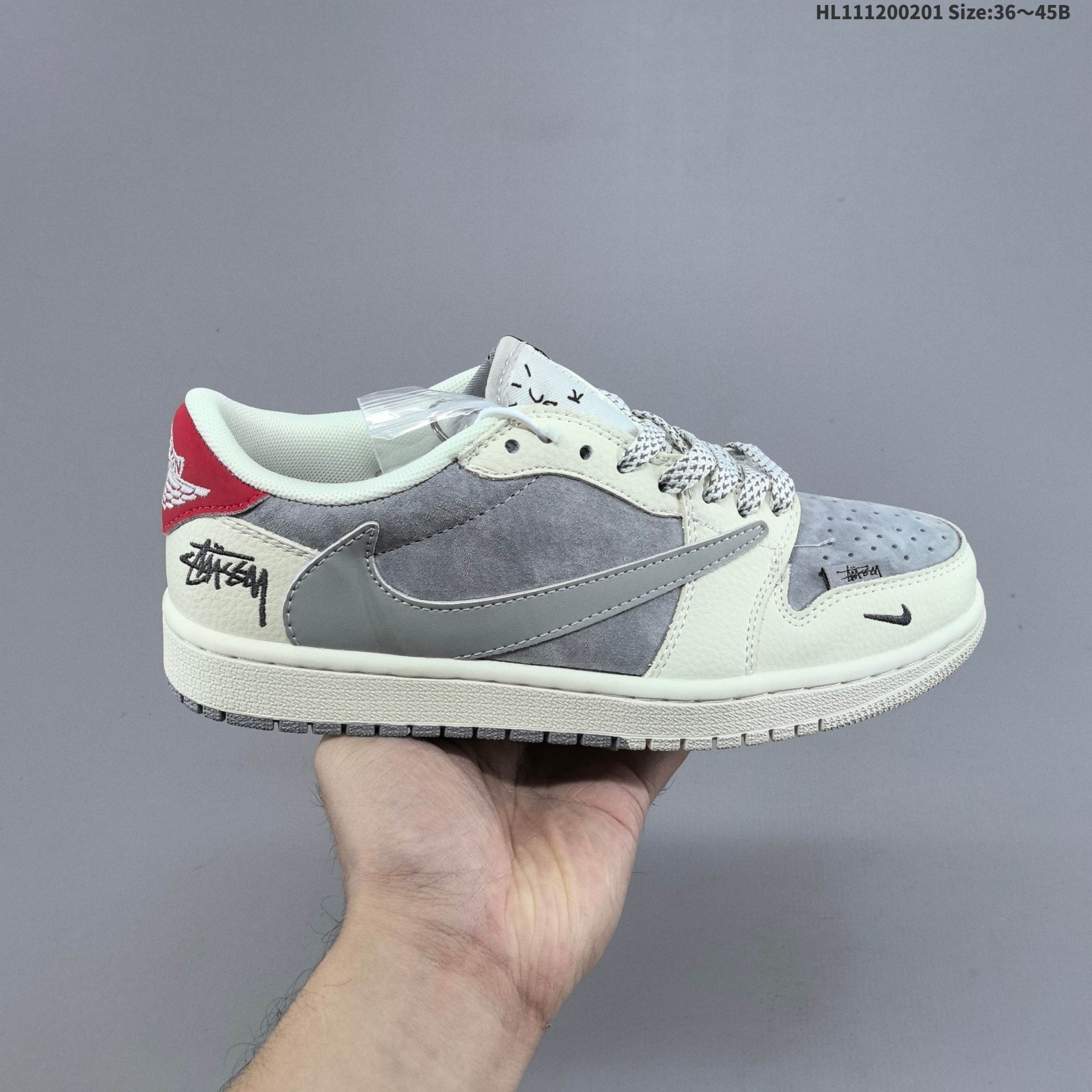 AJ 1 Low x Travis Scott x Stussy SJ2068-130 AJ 1 Low x Travis Scott x Stussy SJ2068-130