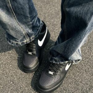 AF 1 Low 'Black White' IR0952-001 6 teeeezjn result