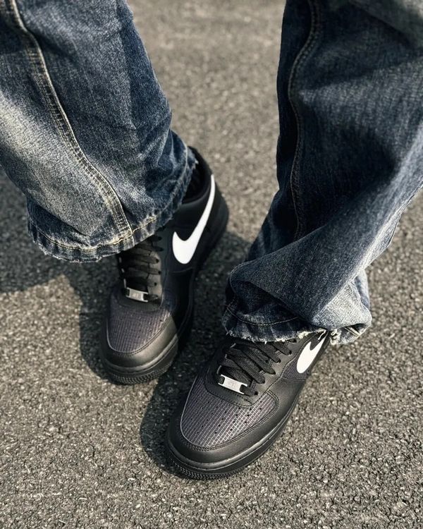 AF 1 Low ‘Black White’ IR0952-001 AF 1 Low ‘Black White’ IR0952-001