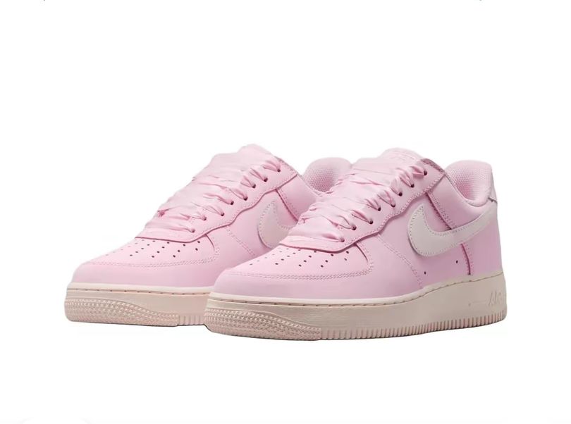 AF 1 Low Retro Premium ‘Ribbon Lace Pink Foam’ IR0871-600 AF 1 Low Retro Premium ‘Ribbon Lace Pink Foam’ IR0871-600