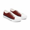 Crimson Classic Stripe Sneakers D6904