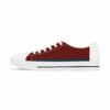 Crimson Classic Stripe Sneakers D6904